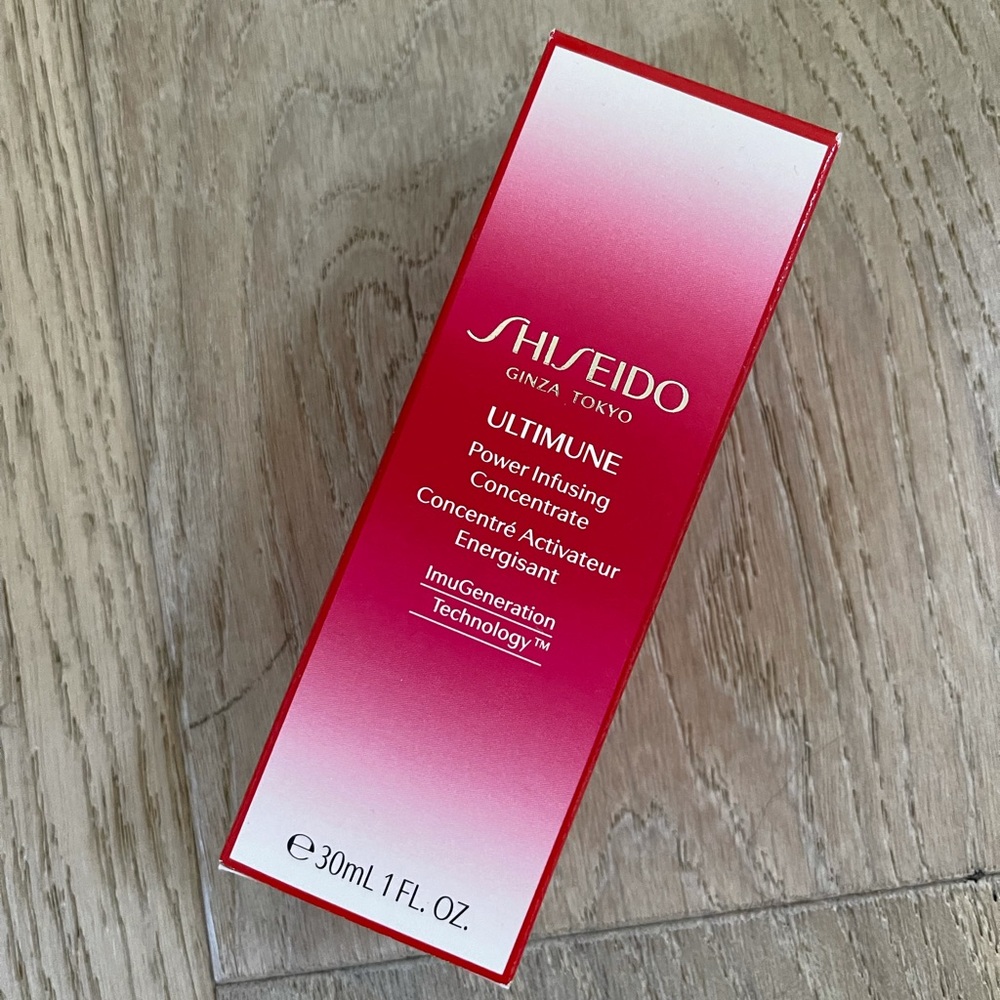 NWT SHISEIDO POWER INFUSING CONCENTRATE
